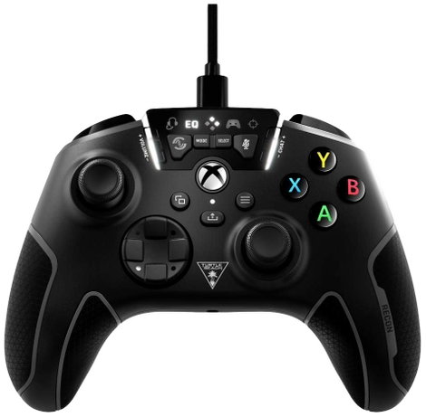 Turtle Beach Recon Játékkonzol PC, Xbox One, Xbox Series X Fekete