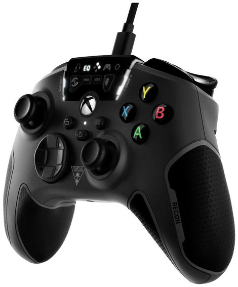 Turtle Beach Recon Játékkonzol PC, Xbox One, Xbox Series X Fekete 2. kép