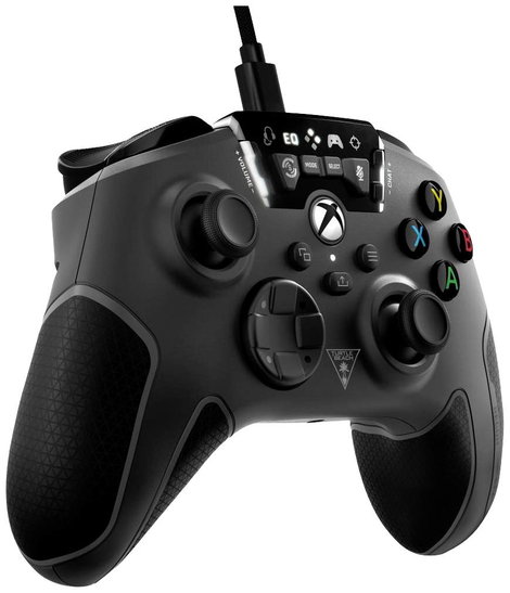 Turtle Beach Recon Játékkonzol PC, Xbox One, Xbox Series X Fekete 3. kép