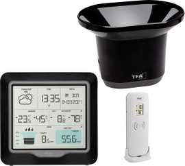 TFA Dostmann RAIN PRO 35.1160.01 Vezeték nélküli időjárásjelző állomás Előrejelzés 12 - 24 órás Érzé