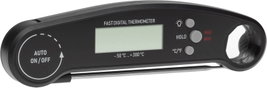TFA Dostmann 30.1061.01 Konyhai hőmérő °C /°F kijelzés, Bébiétel, Sütés, Sütés, Hamburger, Zsír, Fol