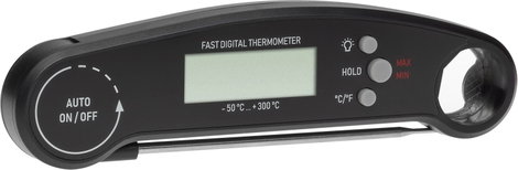 TFA Dostmann 30.1061.01 Konyhai hőmérő °C /°F kijelzés, Bébiétel, Sütés, Sütés, Hamburger, Zsír, Fol