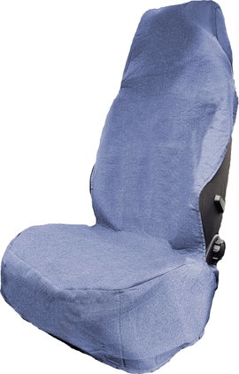 HP Autozubehör 19334 Sitzschoner Jeans Üléshuzat Poliészter Jeans kék Vezető ülés, Anyósülés