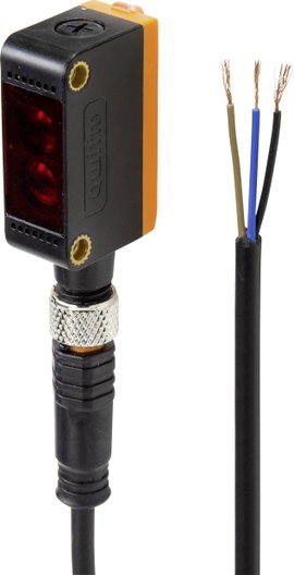 Reflexiós fénysorompó, világosban kapcsol, 12 - 24 V, TRU Components TC-9417220