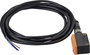 Reflexiós fénysorompó, világosban kapcsol, 12 - 24 V, TRU Components TC-9417220 3. bélyegkép