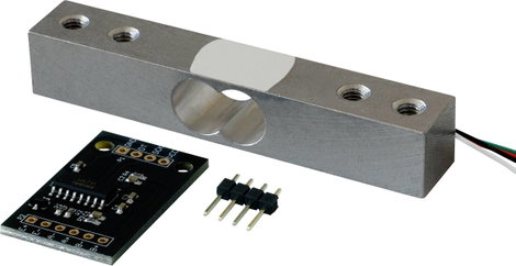 Joy-it SEN-HX711-01 Mérőcella Alkalmas (egykártyás számítógép) Arduino, Raspberry Pi® 1 db