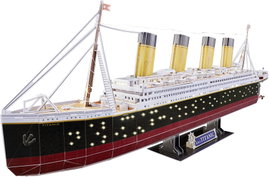 Revell 00154 RV 3D-Puzzle RMS Titanic - LED Edition 3D puzzle