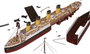 Revell 00154 RV 3D-Puzzle RMS Titanic - LED Edition 3D puzzle 9. bélyegkép