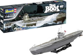 Revell 05675 RV 1:144 Das Boot Collectors Edition - 40th Anniversary Hajómodell építőkészlet 1:144