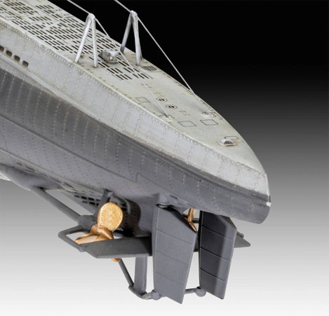 Revell 05675 RV 1:144 Das Boot Collectors Edition - 40th Anniversary Hajómodell építőkészlet 1:144 2. kép