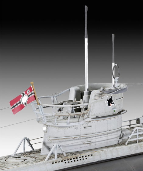 Revell 05675 RV 1:144 Das Boot Collectors Edition - 40th Anniversary Hajómodell építőkészlet 1:144 3. kép