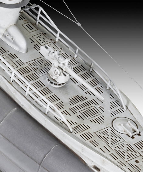 Revell 05675 RV 1:144 Das Boot Collectors Edition - 40th Anniversary Hajómodell építőkészlet 1:144 4. kép
