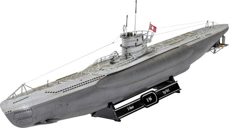 Revell 05675 RV 1:144 Das Boot Collectors Edition - 40th Anniversary Hajómodell építőkészlet 1:144 7. kép