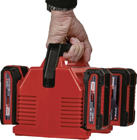 Einhell Power X-Quattrocharger Gyorstöltő 4512102 2. kép