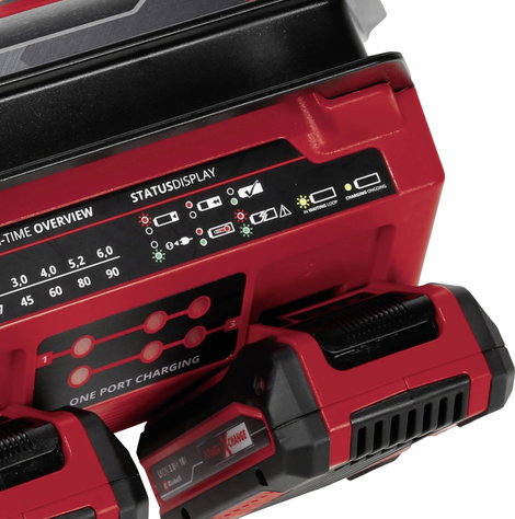 Einhell Power X-Quattrocharger Gyorstöltő 4512102 3. kép