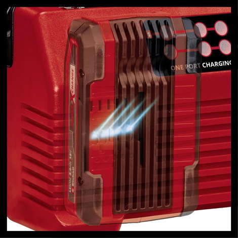Einhell Power X-Quattrocharger Gyorstöltő 4512102 4. kép