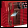 Einhell Power X-Quattrocharger Gyorstöltő 4512102 4. bélyegkép