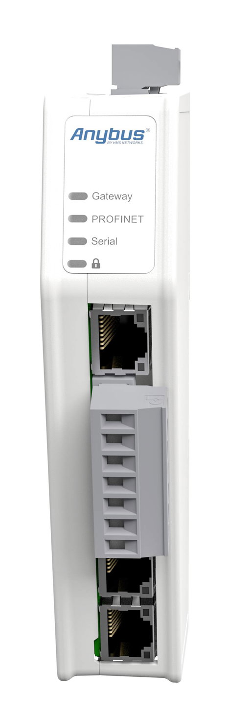 Soros átalakító modul RS-485, RS-232, Modbus-RTU, Profinet, Anybus ABC3013 2. kép