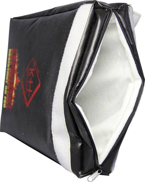 Tűzálló dokumentumtáska, kh-security 370190 Deluxe 2. kép