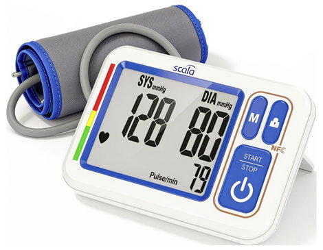 Scala SC 6750 NFC 06750 Vérnyomásmérő Felkar 2. kép