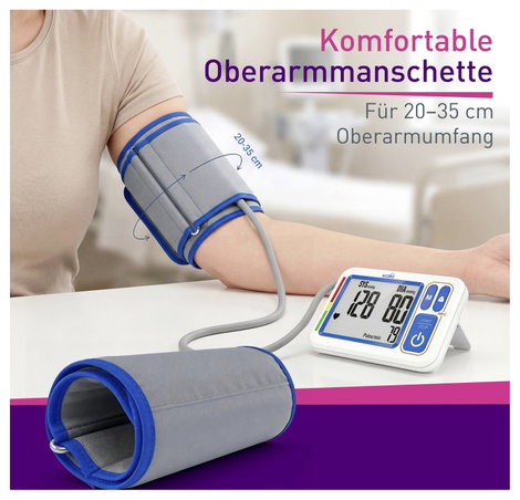 Scala SC 6750 NFC 06750 Vérnyomásmérő Felkar 5. kép
