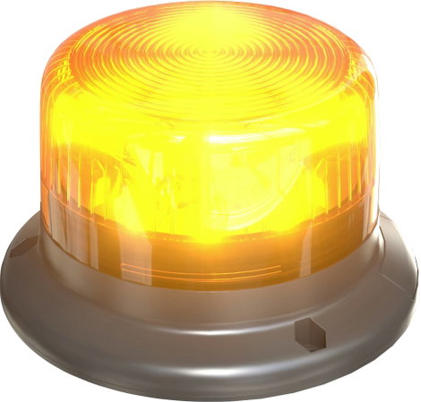 OSRAM Körkörös lámpa Light Signal LED Beacon Light RBL102 12 V, 24 V Fedélzeti hálózatról Csavaros s 4. kép
