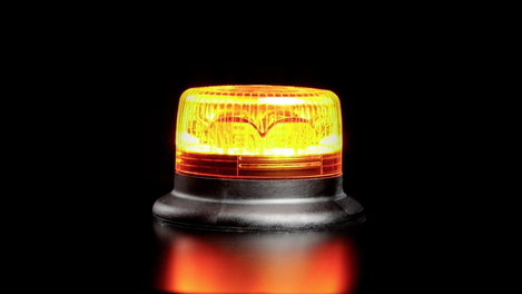 OSRAM Körkörös lámpa Light Signal LED Beacon Light RBL102 12 V, 24 V Fedélzeti hálózatról Csavaros s 5. kép