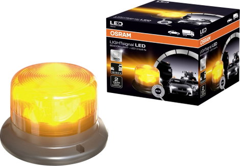 OSRAM Körkörös lámpa Light Signal LED Beacon Light RBL102 12 V, 24 V Fedélzeti hálózatról Csavaros s 7. kép