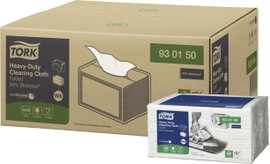 TORK 930150 Extra erős tisztítókendők, fehér W8, 8 x 50-es törlőkendők Mennyiség: 400 db