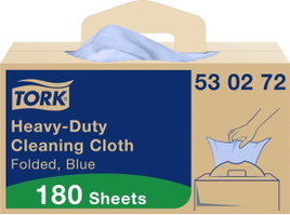 TORK 530272 Extra erős tisztítókendők kék W7, 1 x 180-as törlőkendők Mennyiség: 180 db