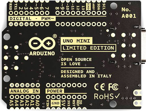 Arduino ABX00062 Panel UNO Mini Limited Edition Core ATMega328 3. kép