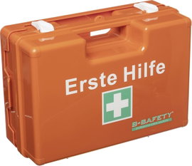 B-SAFETY BR364021 Elsősegély táska Ö-Norm Z 1020-1 310 x 210 x 130 Narancs