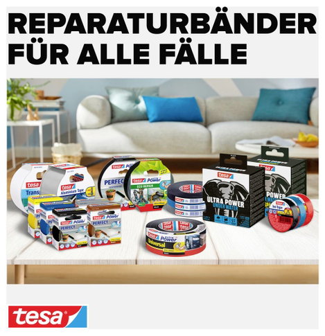 tesa ULTRA POWER CLEAR 56496-00000-00 Repair tape Átlátszó (H x Sz) 10 m x 48 mm 1 db 7. kép