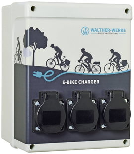 Walther Werke Walther E-kerékpár töltőállomás
