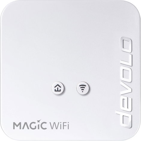Devolo Magic 1 WiFi mini Multiroom Kit Powerline WLAN hálózati készlet 8570 DE Powerline, WLAN 1200 2. kép