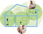 Devolo Magic 1 WiFi mini Multiroom Kit Powerline WLAN hálózati készlet 8570 DE Powerline, WLAN 1200 8. bélyegkép