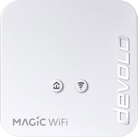 Devolo Magic 1 WiFi mini Starter Kit Powerline WLAN hálózati készlet 8561 DE, AT Powerline, WLAN 120 2. kép