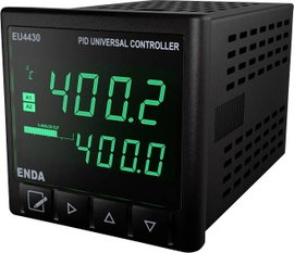 Enda EU4430-230 PID Univerzális szabályozó Pt100, J, K, L, T, S, R SSR, Relé, 10 A (Sz x Ma) 48 mm x