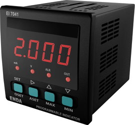 Enda EI7041-230-2R-12 Digitális beépíthető mérőműszer