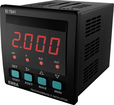 Enda EI7041-230-2R-12 Digitális beépíthető mérőműszer
