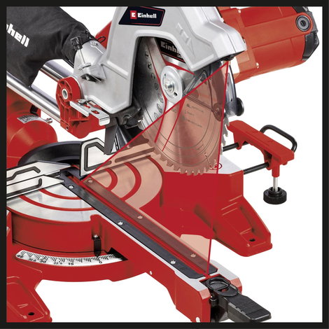 Einhell TC-SM 254 Gérvágó fűrész 1900 kW 6. kép