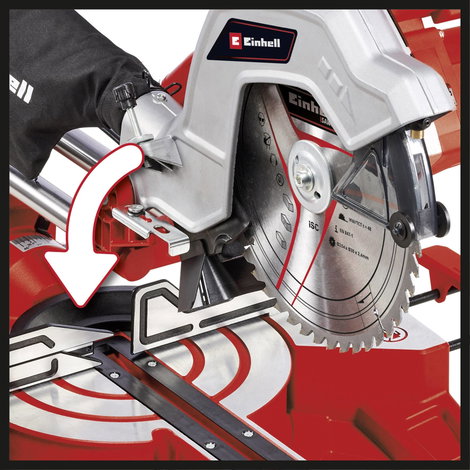 Einhell TC-SM 254 Gérvágó fűrész 1900 kW 8. kép