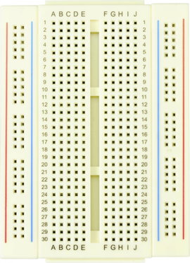TRU COMPONENTS Dugaszolható panel Eltolható Pólusok száma 400 (H x Sz x Ma) 86.5 x 64.5 x 8.5 mm 1 d
