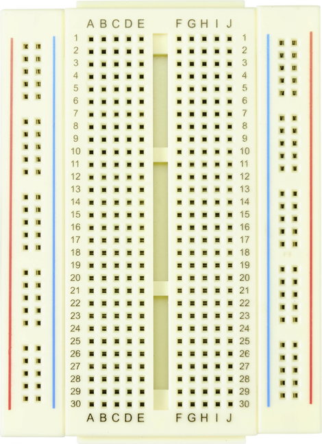TRU COMPONENTS Dugaszolható panel Eltolható Pólusok száma 400 (H x Sz x Ma) 86.5 x 64.5 x 8.5 mm 1 d