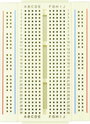 TRU COMPONENTS Dugaszolható panel Eltolható Pólusok száma 400 (H x Sz x Ma) 86.5 x 64.5 x 8.5 mm 1 d bélyegkép