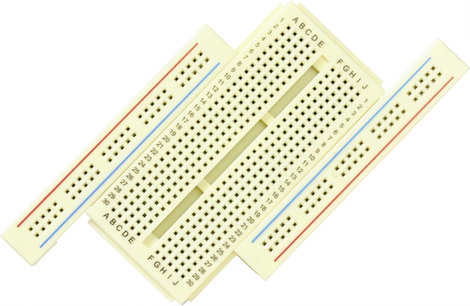 TRU COMPONENTS Dugaszolható panel Eltolható Pólusok száma 400 (H x Sz x Ma) 86.5 x 64.5 x 8.5 mm 1 d 2. kép
