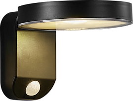 Nordlux Napelemes kültéri fali lámpa Rica 2118141003 LED 5 W Fekete