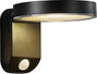 Nordlux Napelemes kültéri fali lámpa Rica 2118141003 LED 5 W Fekete bélyegkép