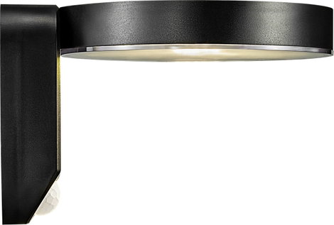 Nordlux Napelemes kültéri fali lámpa Rica 2118141003 LED 5 W Fekete 4. kép