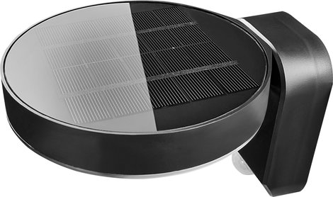 Nordlux Napelemes kültéri fali lámpa Rica 2118141003 LED 5 W Fekete 5. kép